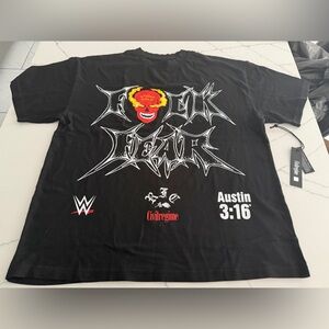 WWE Civil Regime Black T-Shirt